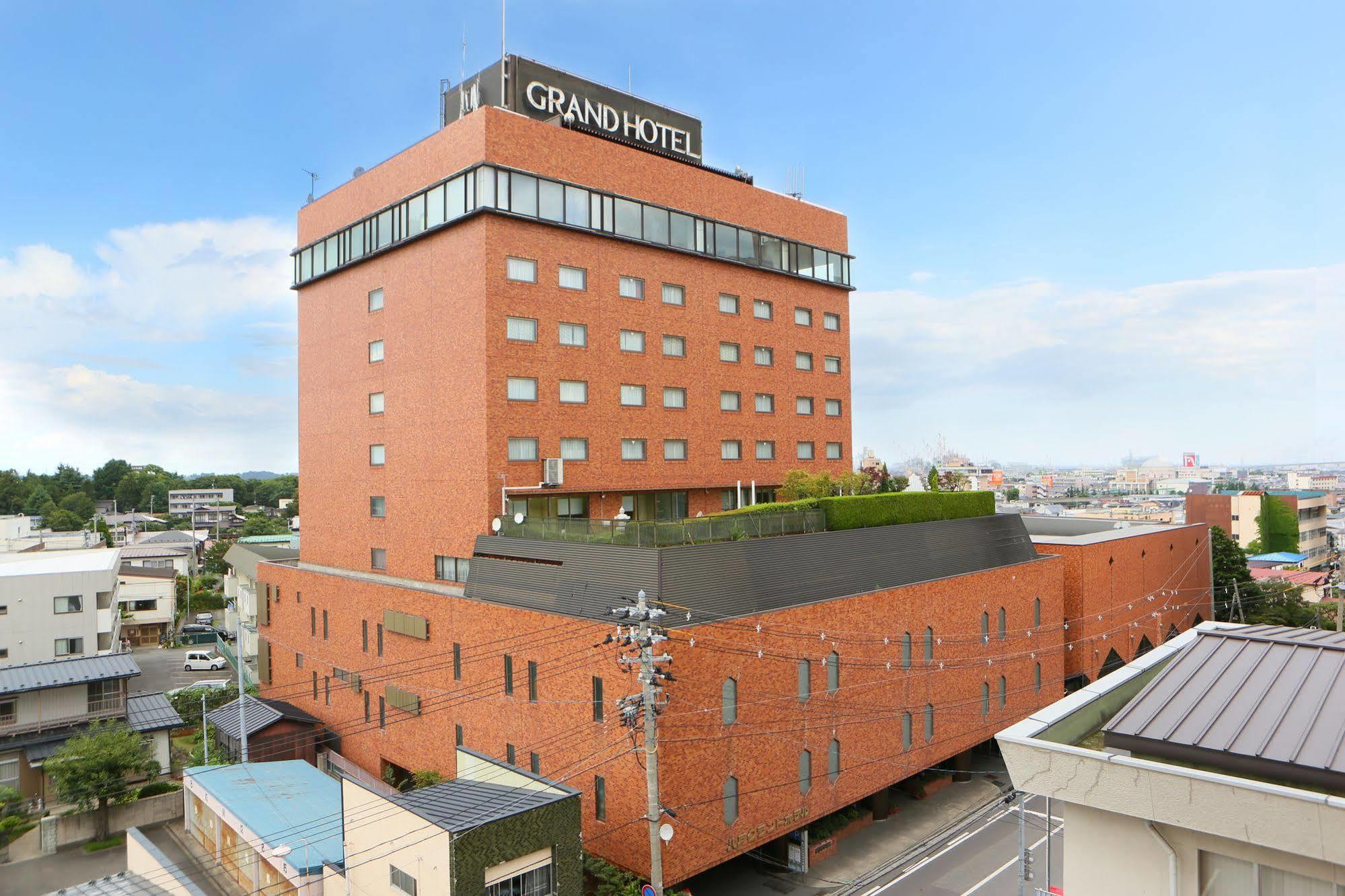 Hachinohe Grand Hotel Luaran gambar