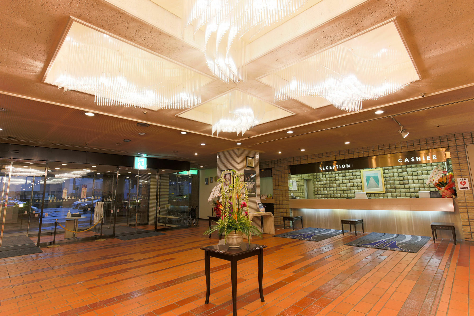 Hachinohe Grand Hotel Luaran gambar